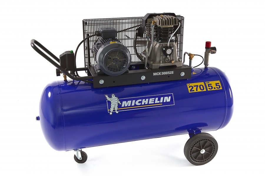 Michelin 270 Liter Compressor 5,5 Pk