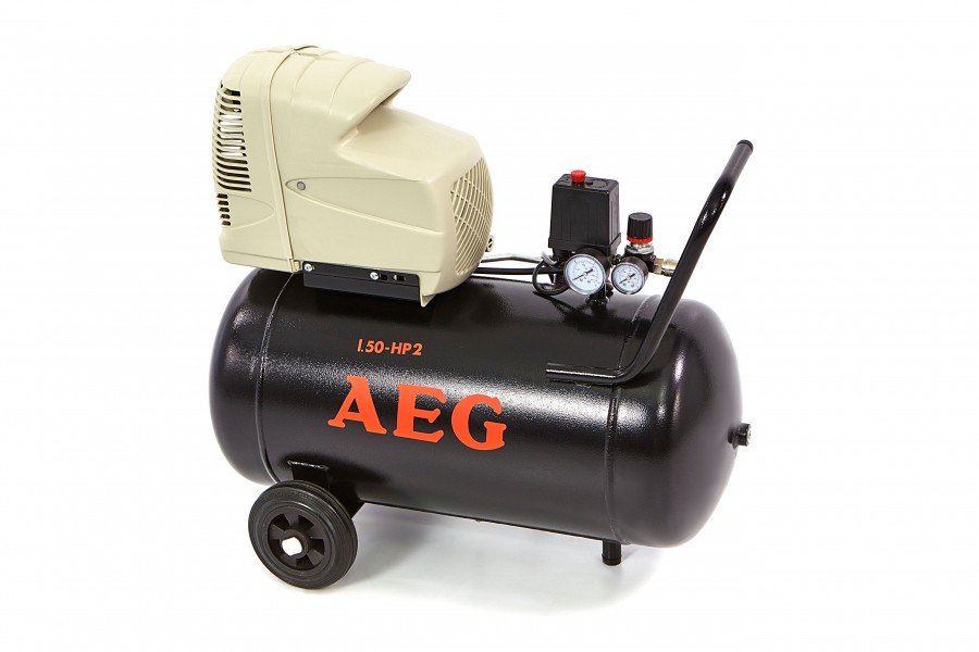 AEG 50 Liter Compressor
