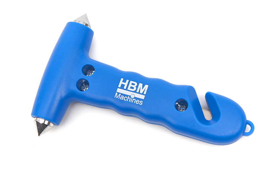 HBM 150 mm. Nothammer mit Gürtelmesser
