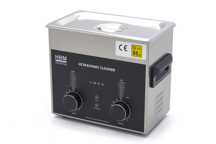 HBM High Precision Ultrasoon Reiniger 3,2 Liter