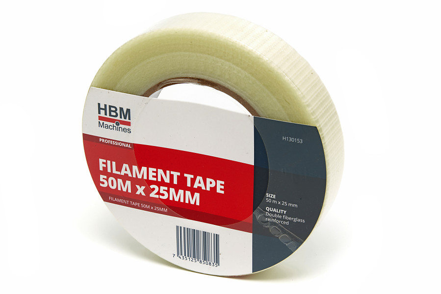 HBM Doppelfaserverstärktes Filamentband
