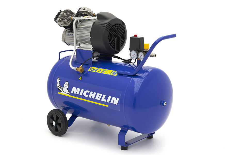 Michelin Compresseur 100 litres 3HP - 230 Volt 1129102951
