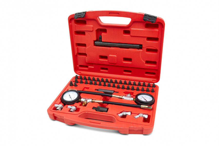HBM Kit d'outils professionnels de mesure de la pression des freins et de l'ABS (47 pièces)