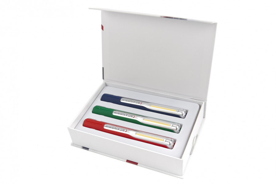 Scangrip Taschenlampe Mag Pen 3 Promotion-Paket 3 x 03.5116