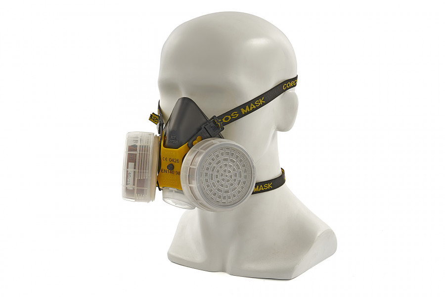 Michelin Staubmaske mit Doppelfilter