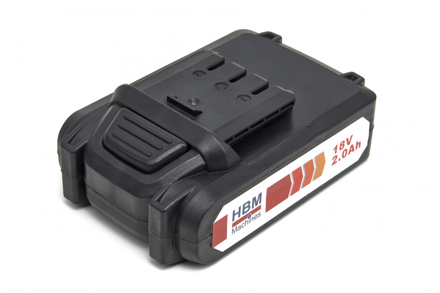 HBM Batterie pour agrafeuse et cloueuse professionnelle sur batterie