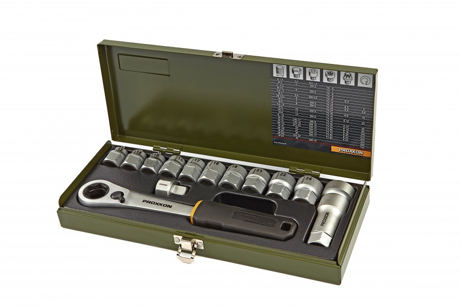 Proxxon Kit d'outils spéciaux (14 pièces) 13 - 27 mm