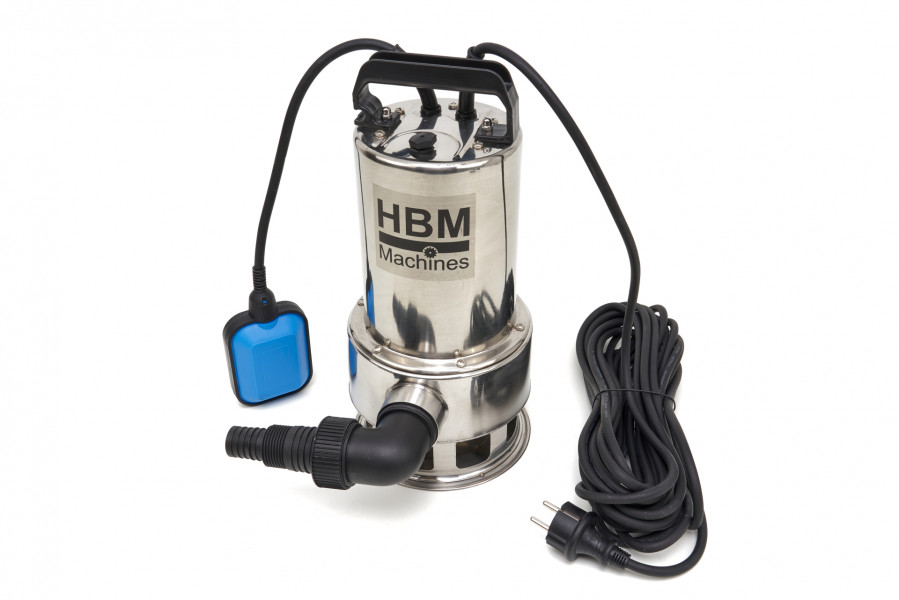HBM Pompe submersible 750W en acier inoxydable 11 000 L/H