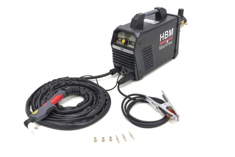 HBM CUT 40 Plasmaschneider mit Digitalanzeige und IGBT-Technologie