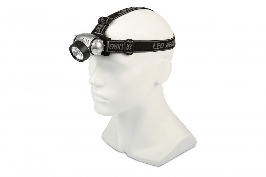 Verstellbare LED-Stirnlampe von HBM (12 V)