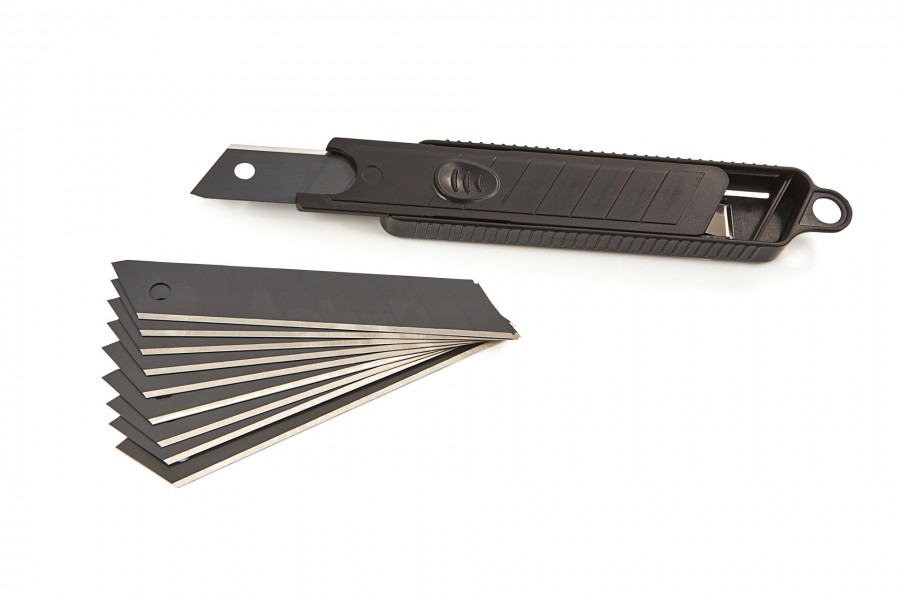 ToolPack Professional 10 pièces DK2 Set 18 mm Couteaux de rechange à démonter dans le distributeur