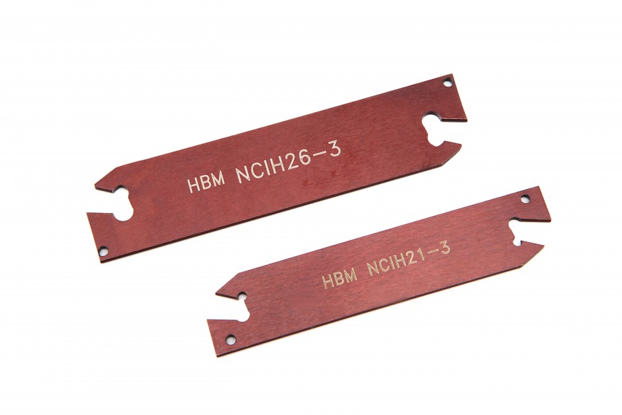 HBM 26 mm Afsteekmes voor 3 mm Wisselplaten