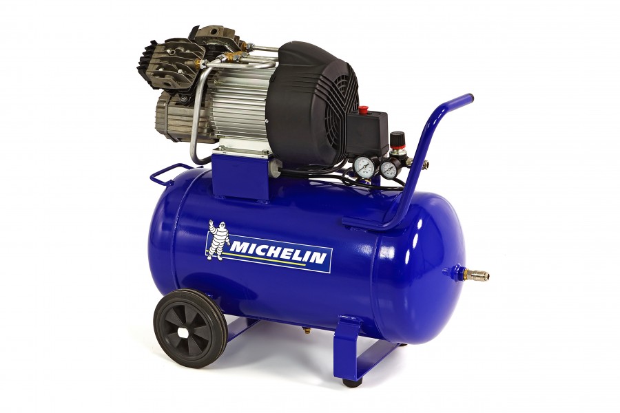 Michelin 3 HP - Compresseur 50 litres MBV50-3