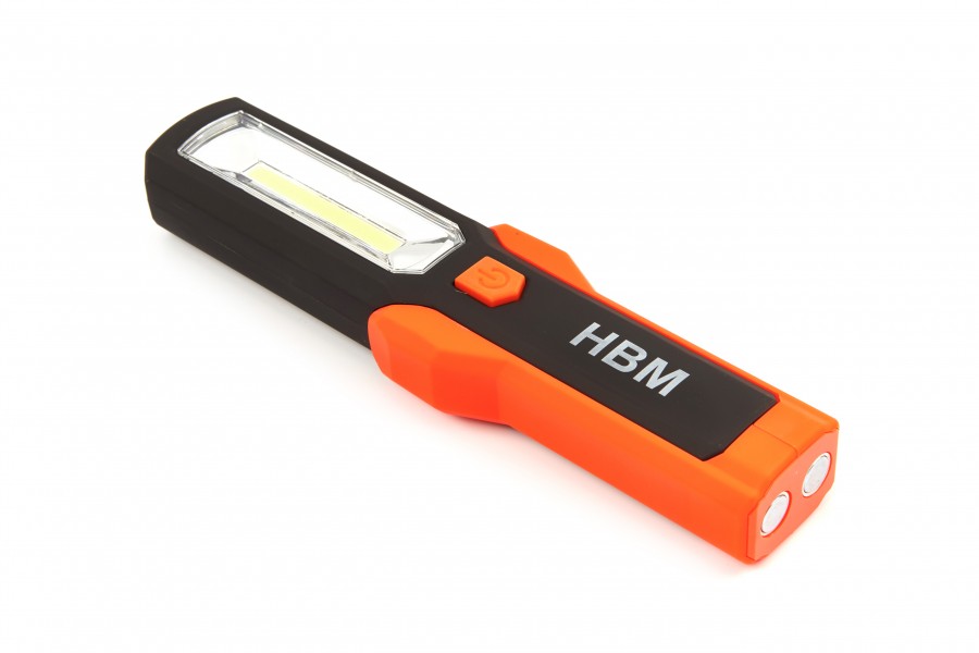 Lampe de poche LED rechargeable professionnelle HBM 280 lumens modèle 2