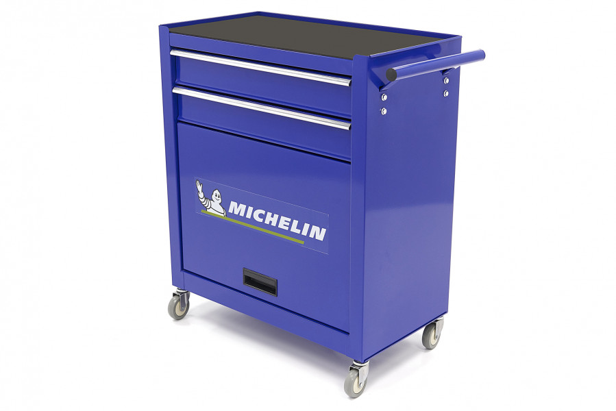 Michelin Chariot à outils professionnel à 3 tiroirs Petit