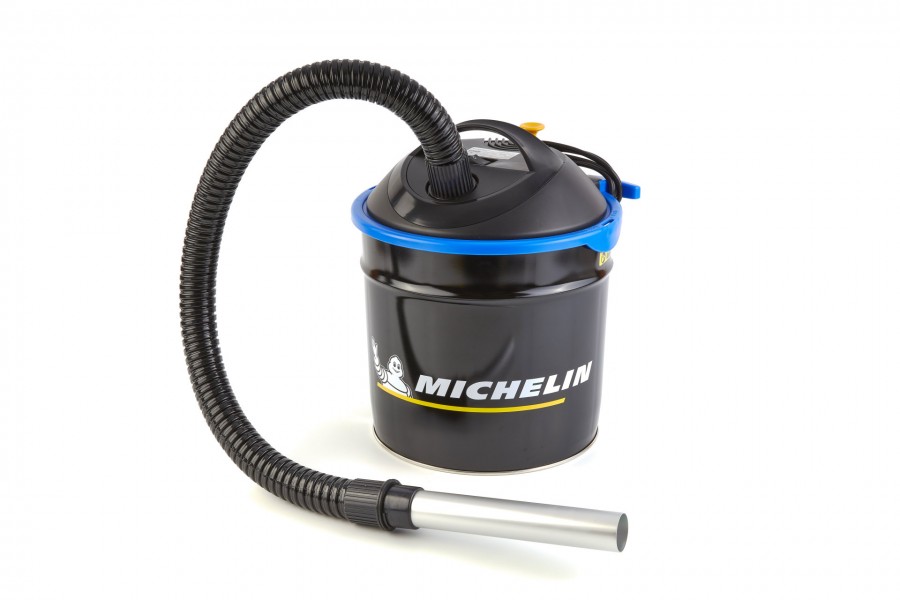 Michelin Aspirateur cendres et poussières 900 W avec filtre