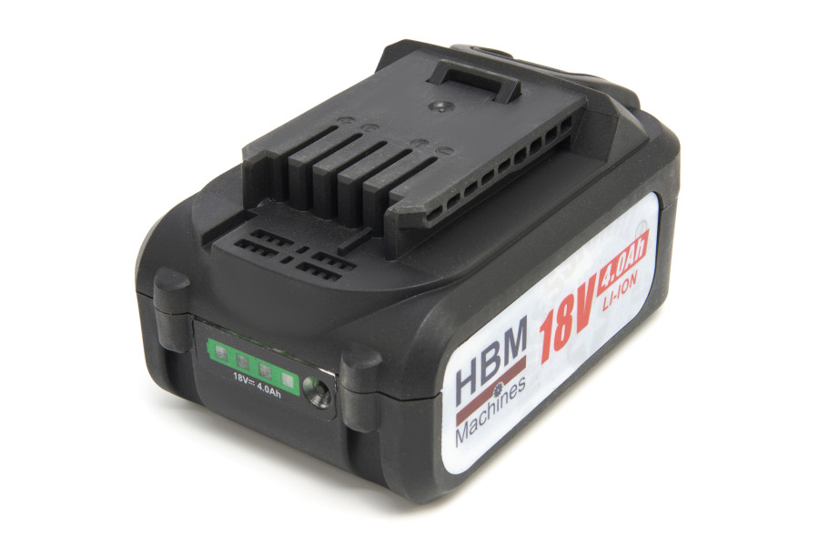 Batterie HBM pour le Professional 9-55 mm. Visseuse pour cloisons sèches 18 Volt 4.0 Ah Accu