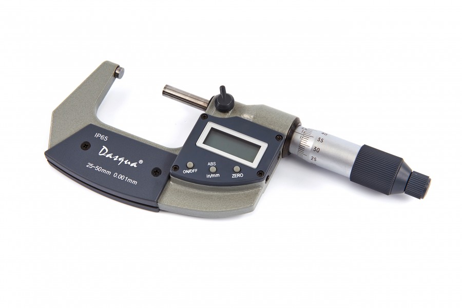 Dasqua Professionele 25 - 50 mm Digitale Quick Buiten Micrometer