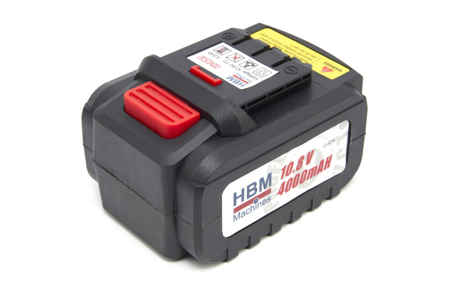 HBM Accu voor HBM Profi 10.8 V - 4400mAh Vlechtmachine Inclusief 2 Accu's