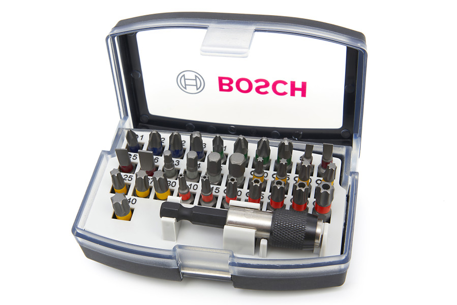 Bosch - Jeu de 32 embouts
