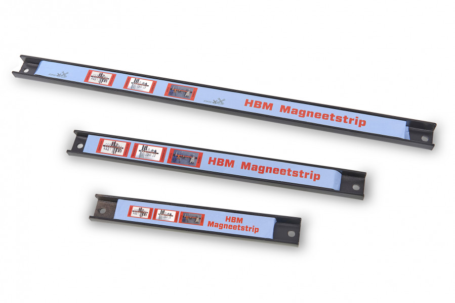Bandes magnétiques HBM 3 pièces, kit porte-outils
