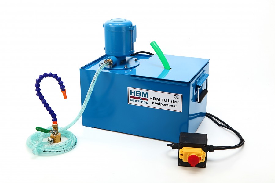 HBM 16 Liter koelpompset - 230 Volt