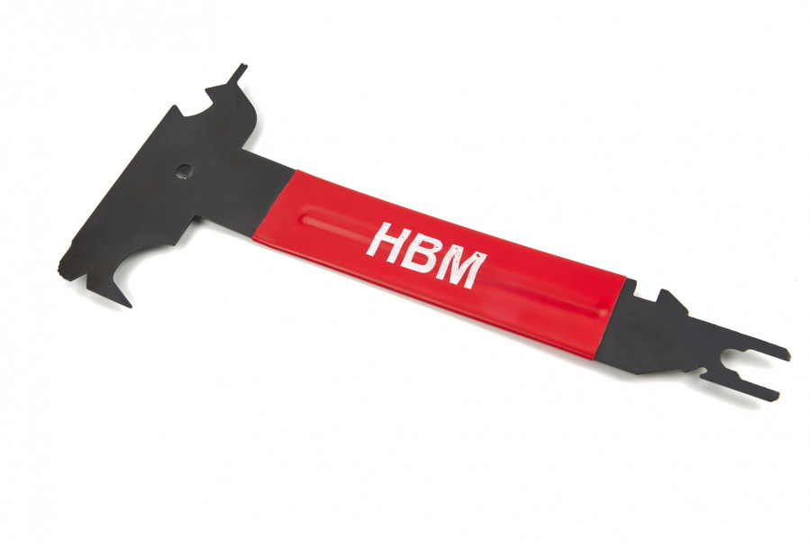 HBM 10-in-1-Werkzeug für Innenverkleidungen