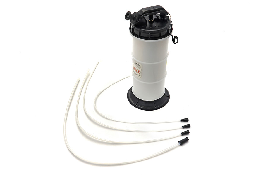 HBM 6 Liter Profi-Handpumpe für Flüssigkeiten inklusive 4 Flüssigkeitsschläuche