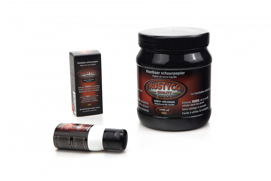 Rustyco Gel solvant antirouille 50 ml