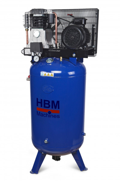 HBM 270 Liter Verticale FIAC Compressor 5,5PK