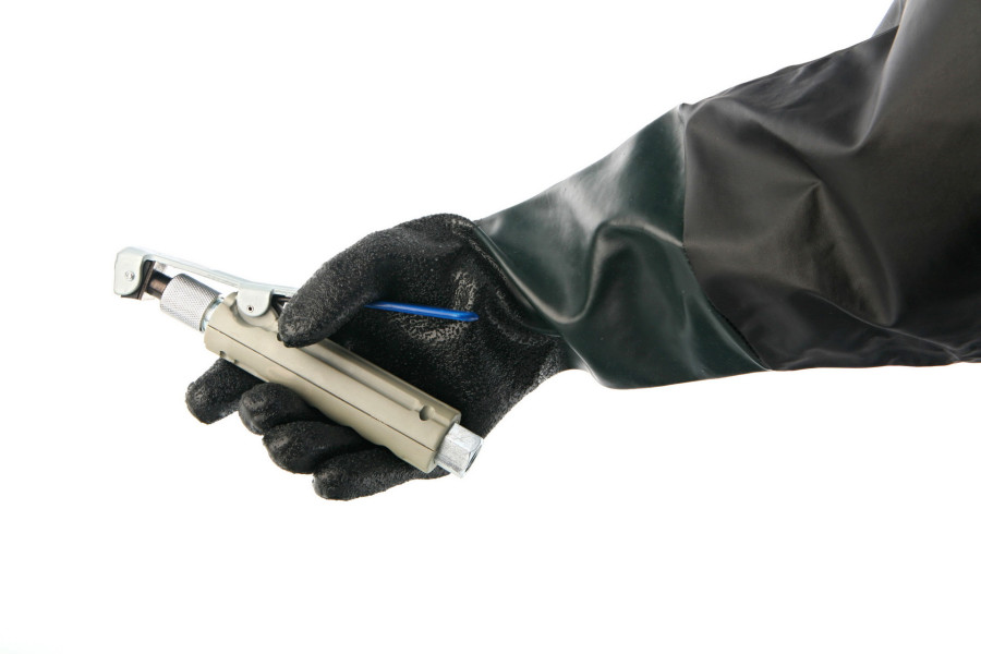 HBM Universal-Handschuhsatz für Strahlkabine 50 cm