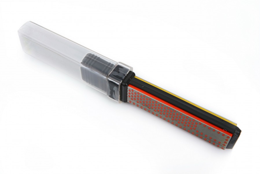 HBM-Schleifstein 2-seitig Stift