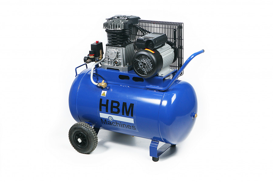 HBM 100 Liter FIAC-Kompressor 3HP - 400 Volt