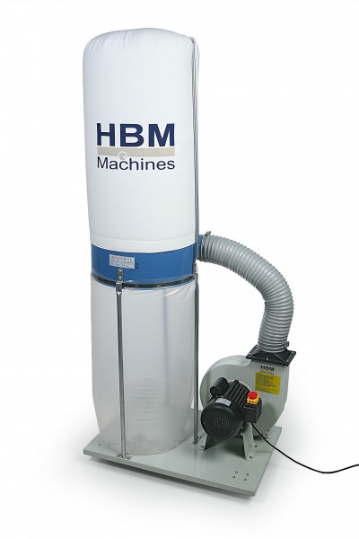 Installation d'extraction de poussière HBM 200 - 230 Volt