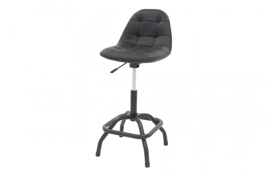 HBM Professionele Werkplaatsstoel, Werkstoel Met Gasveer – Model 2