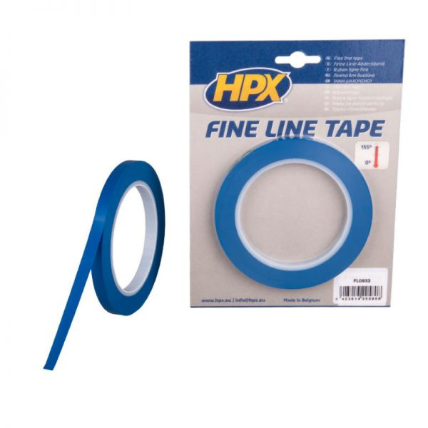 HPX Feines Linienband (Abdeckband) - blau 