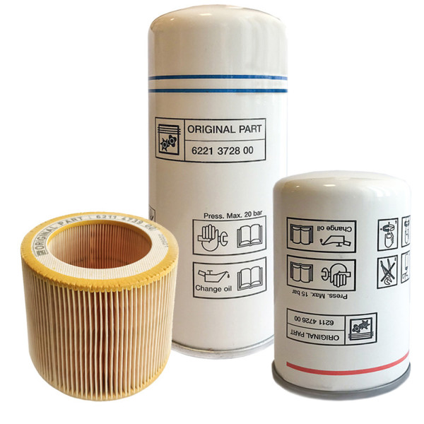 FIAC-Filtersatz 2901370001 für Michelin Schraubenkompressoren