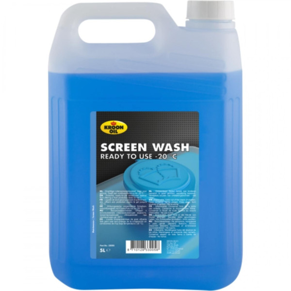 5 L can Kroon-Oil Screen Wash -20 ºC