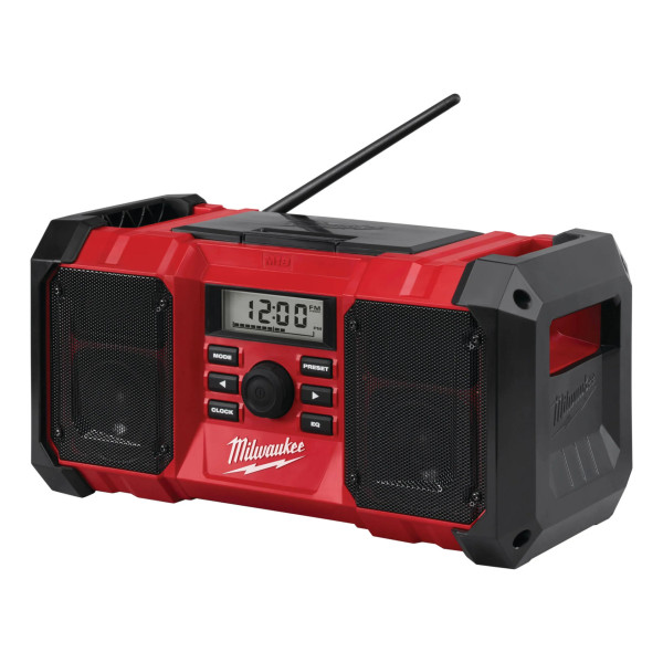 Milwaukee Radio de chantier sans fil, 18 volts, M18JSR-0