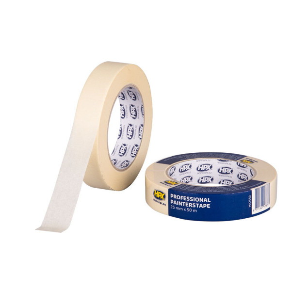 HPX Masking tape  - crèmewit 50 m