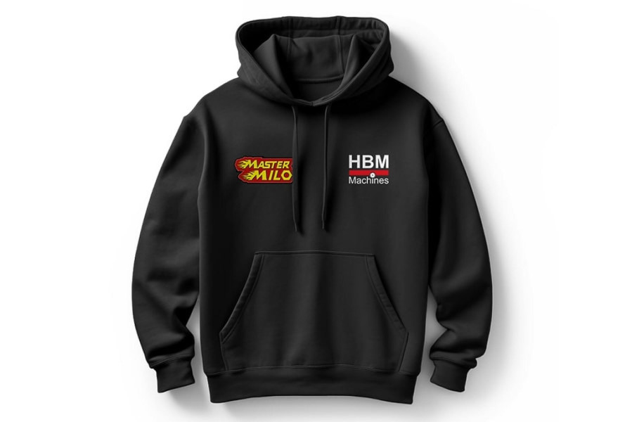 HBM X MasterMilo Hoodie