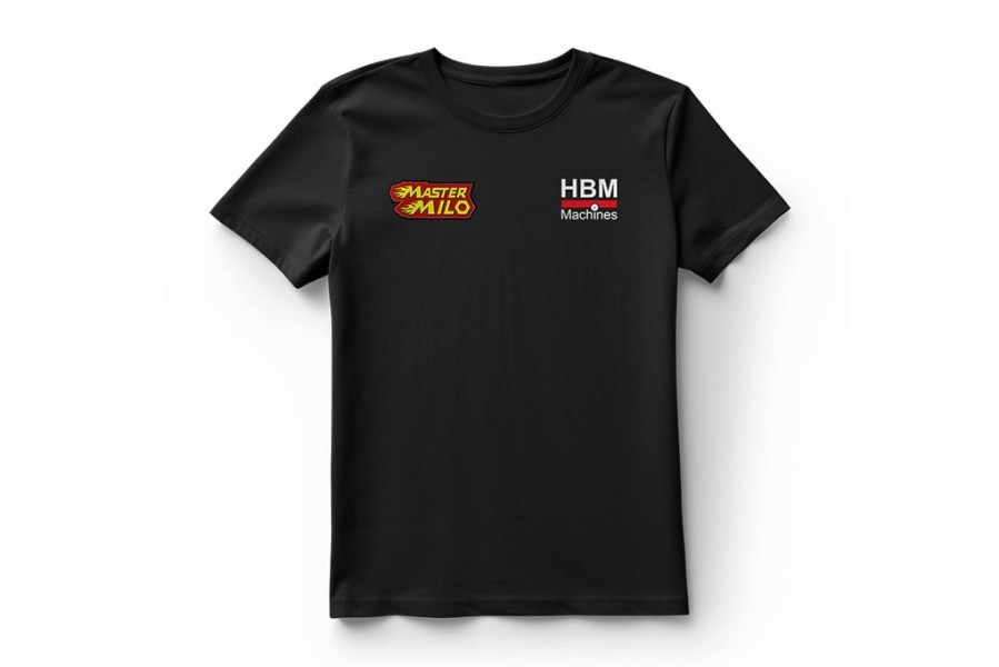 HBM T-Shirt X MasterMilo
