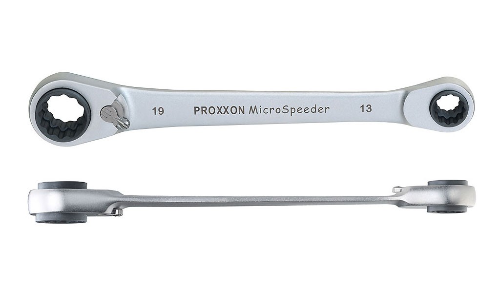 Proxxon Viervoudig Microspeeder 10-13 / 17-19 mm