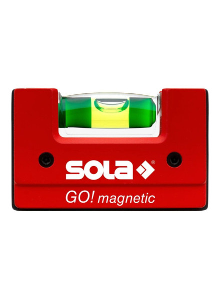 Niveau à bulle compact magnétique Sola go!