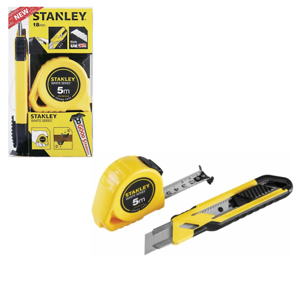 Stanley-Promopack-Bandmaß mit Abbrechmesser