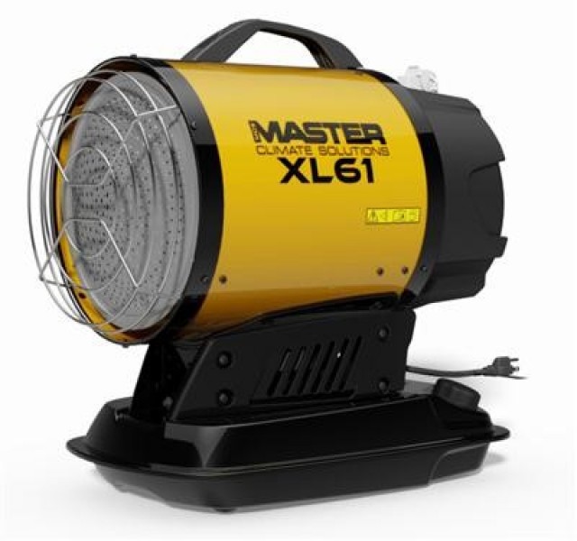 Master Infrarood Diesel Heater XL 61, 17kW
