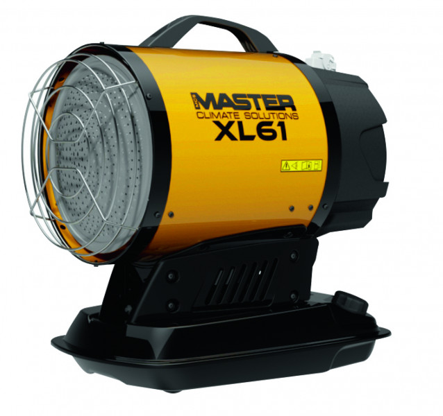 Master XL61 Diesel-Infrarot-Heizung 17kW